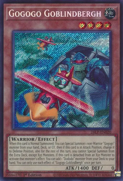Gogogo Goblindbergh - Secret Rare