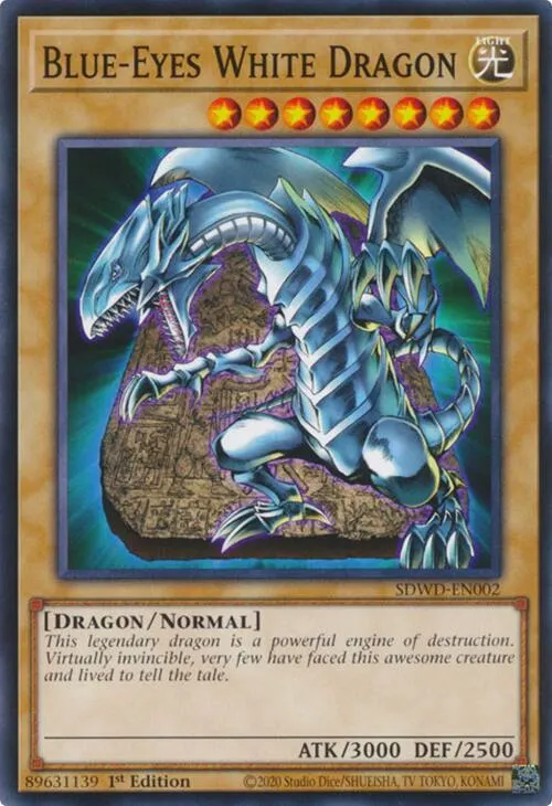 Blue-Eyes White Dragon - Unlimited