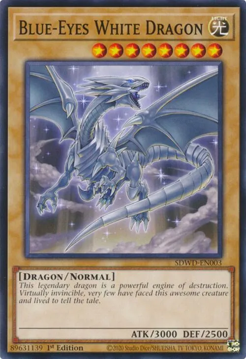 Blue-Eyes White Dragon - Unlimited