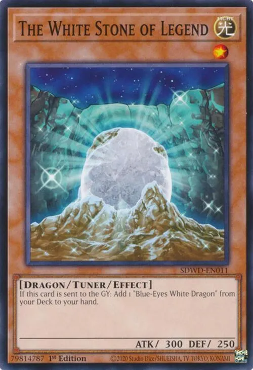 The White Stone of Legend - 1st Edition