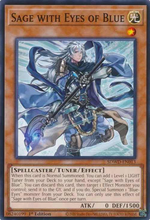 Sage with Eyes of Blue - Unlimited