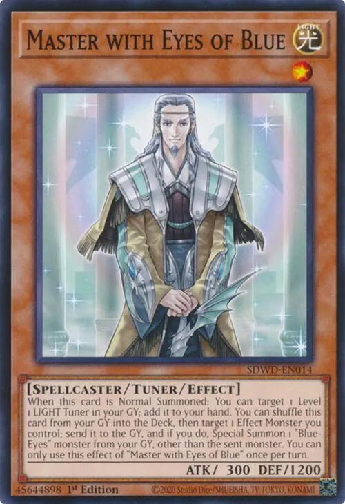 Master with Eyes of Blue - 1st Edition