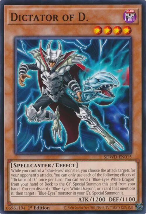 Dictator of D. - Unlimited
