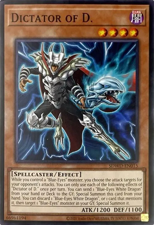 Dictator of D. - Unlimited Misprint
