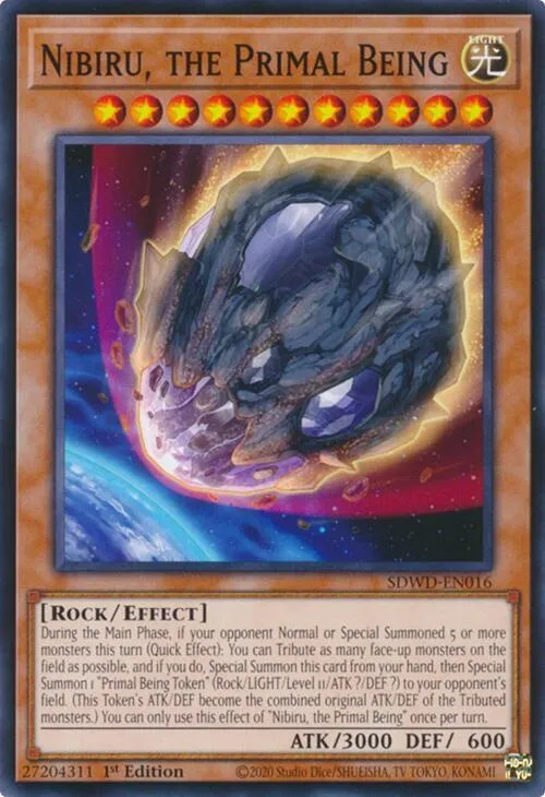 Nibiru, the Primal Being - 1st Edition