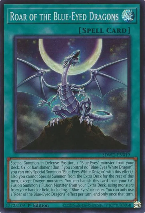 Roar of the Blue-Eyed Dragons - 1st Edition