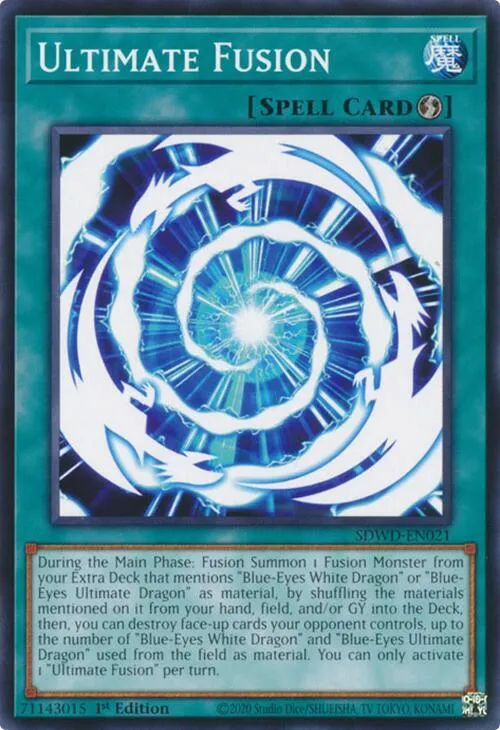 Ultimate Fusion - Unlimited