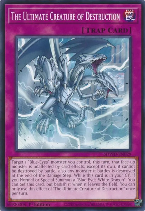 The Ultimate Creature of Destruction - 1st Edition