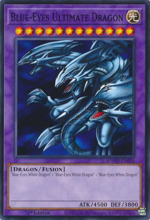 Blue-Eyes Ultimate Dragon - Unlimited