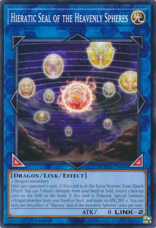Hieratic Seal of the Heavenly Spheres - 1st Edition