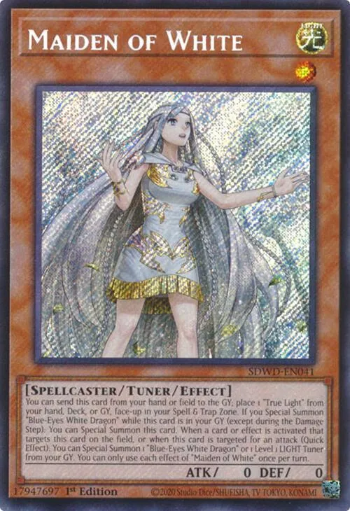 Maiden of White - Secret Rare Unlimited