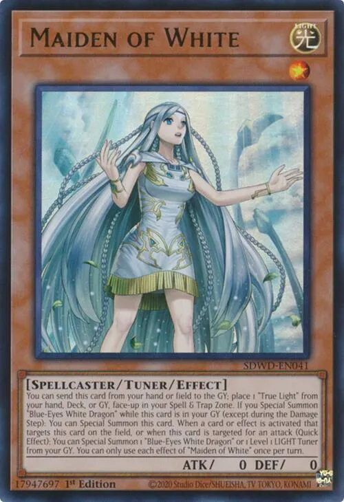 Maiden of White - 1st Edition