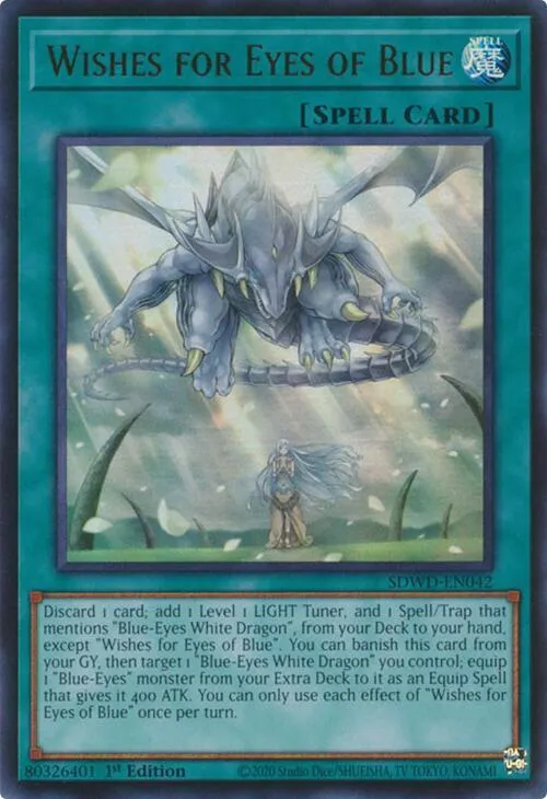 Wishes for Eyes of Blue - 1st Edition