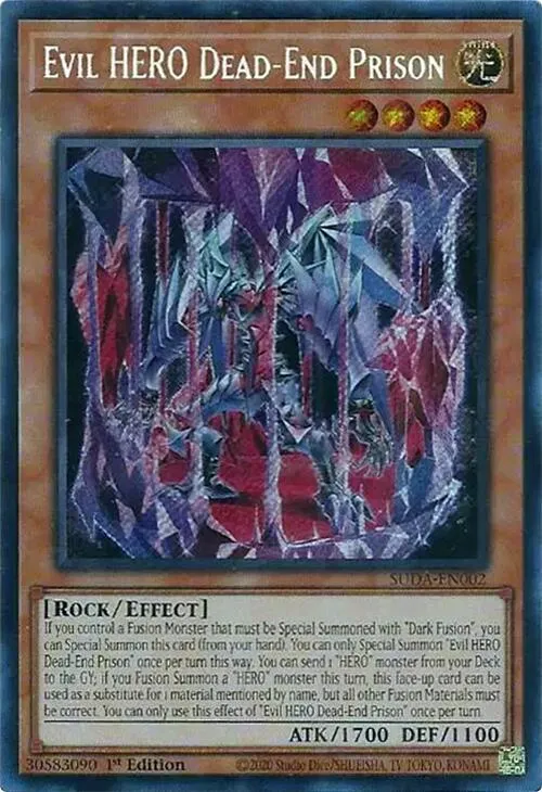 Evil HERO Dead-End Prison - 1st Edition