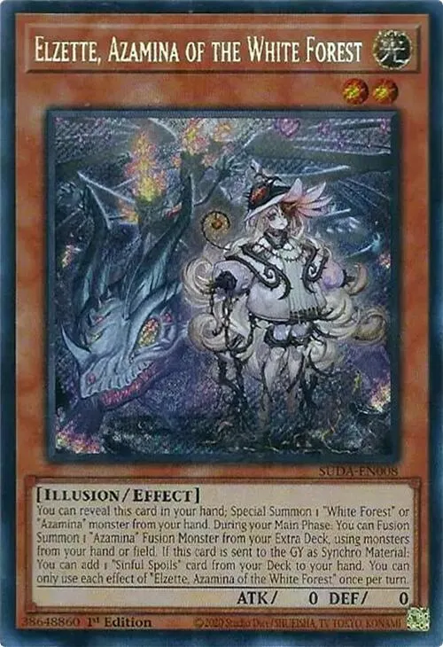 Elzette, Azamina of the White Forest - 1st Edition