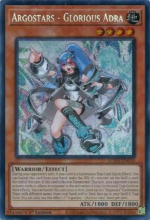 Argostars - Glorious Adra - 1st Edition