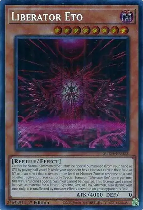 Liberator Eto - 1st Edition