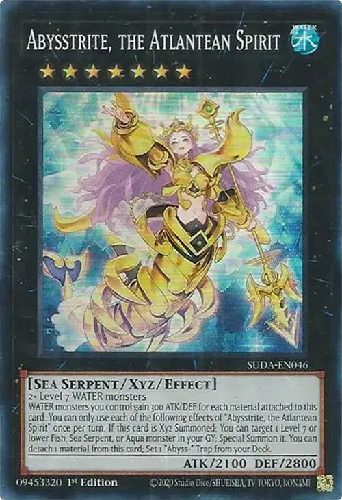Abysstrite, the Atlantean Spirit