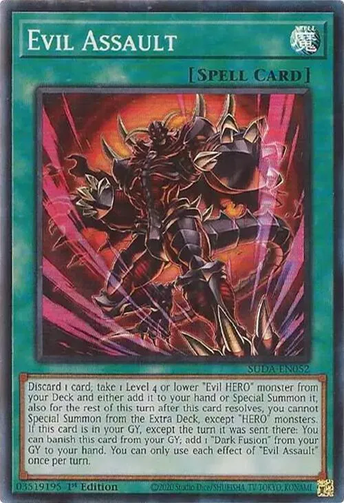 Evil Assault