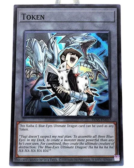 Token: Kaiba & Blue-Eyes Ultimate Dragon