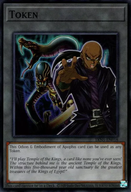 Token: Odion & Embodiment of Apophis