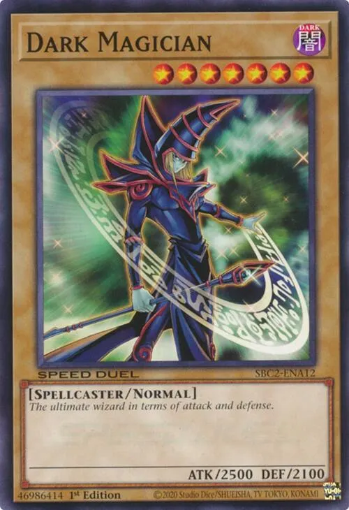 Dark Magician - 1st Edition