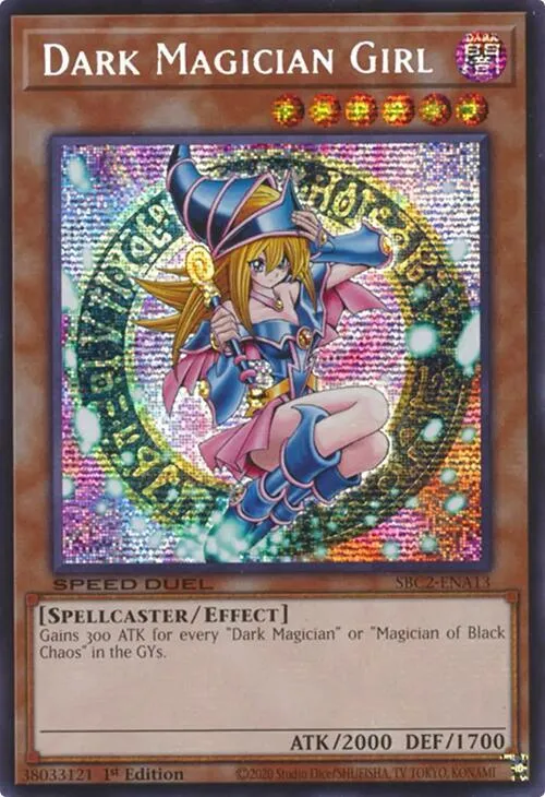 Dark Magician Girl - Psr