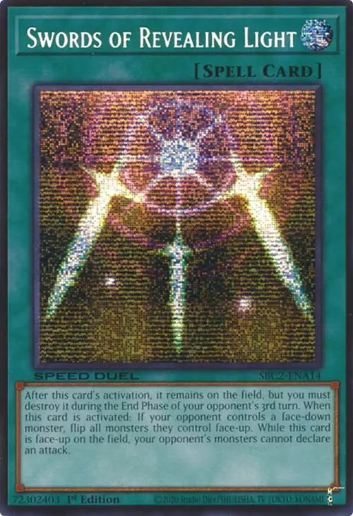 Swords of Revealing Light - Psr