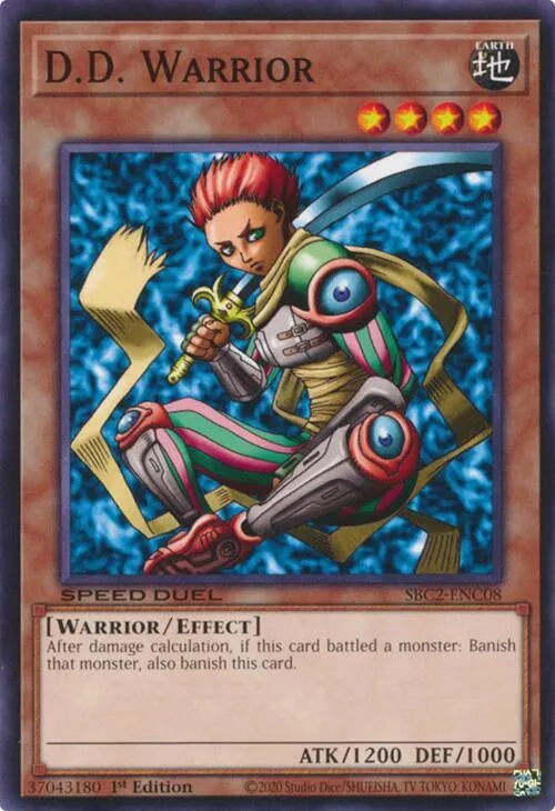D.D. Warrior - 1st Edition