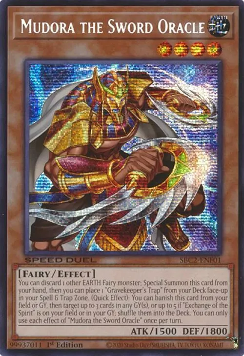 Mudora the Sword Oracle - Psr