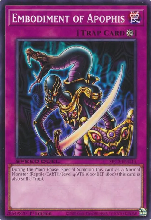 Embodiment of Apophis