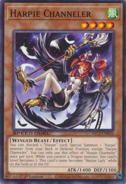 Harpie Channeler - 1st Edition