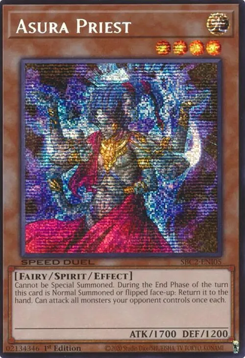 Asura Priest - Psr