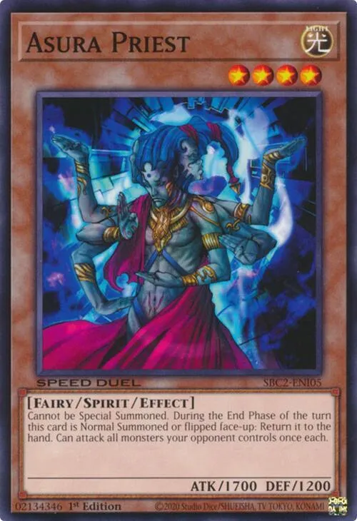 Asura Priest - 1st Edition