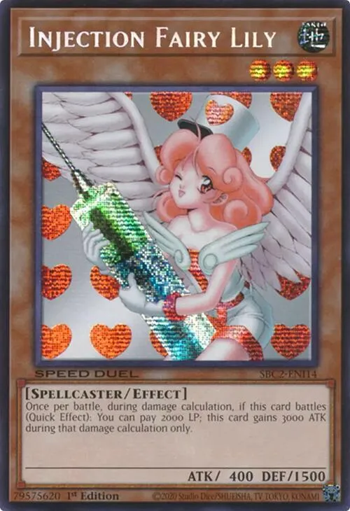 Injection Fairy Lily - Psr