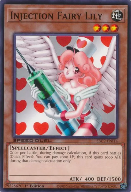 Injection Fairy Lily - 1st Edition