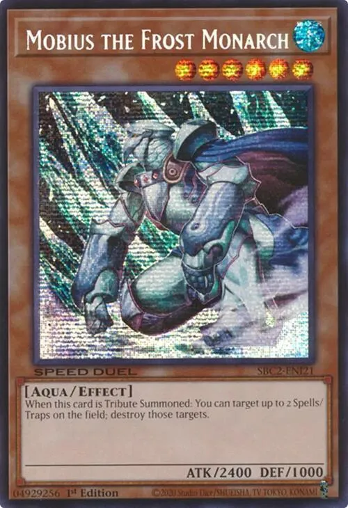 Mobius the Frost Monarch - Psr