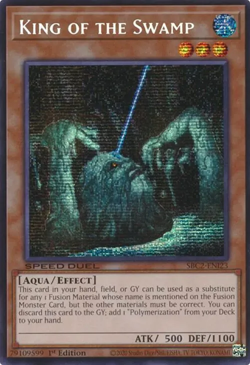 King of the Swamp - Psr