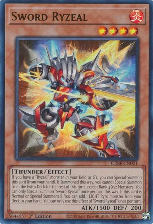 Sword Ryzeal - 1st Edition