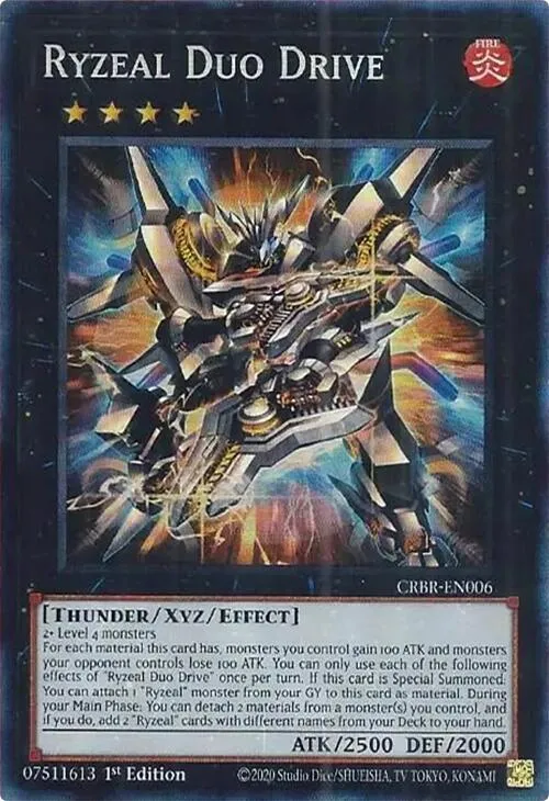 Ryzeal Duo Drive - Cr