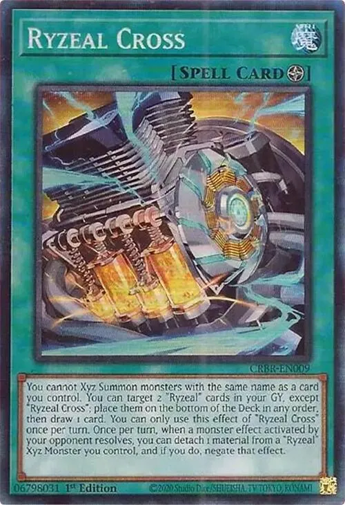 Ryzeal Cross - Cr