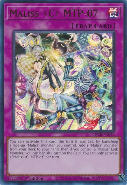 Maliss C MTP-07 - 1st Edition