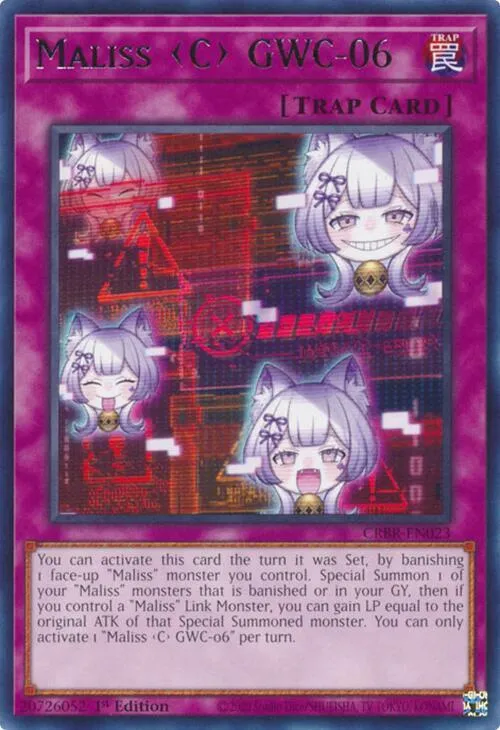 Maliss C GWC-06 - 1st Edition