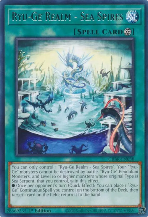 Ryu-Ge Realm - Sea Spires - 1st Edition
