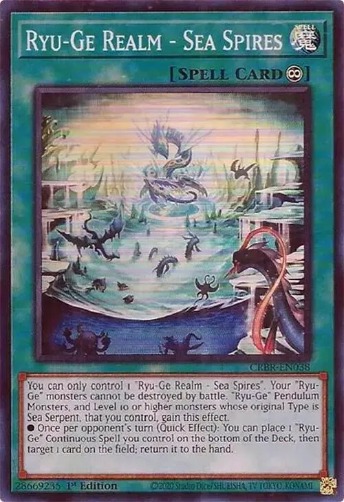 Ryu-Ge Realm - Sea Spires - SR