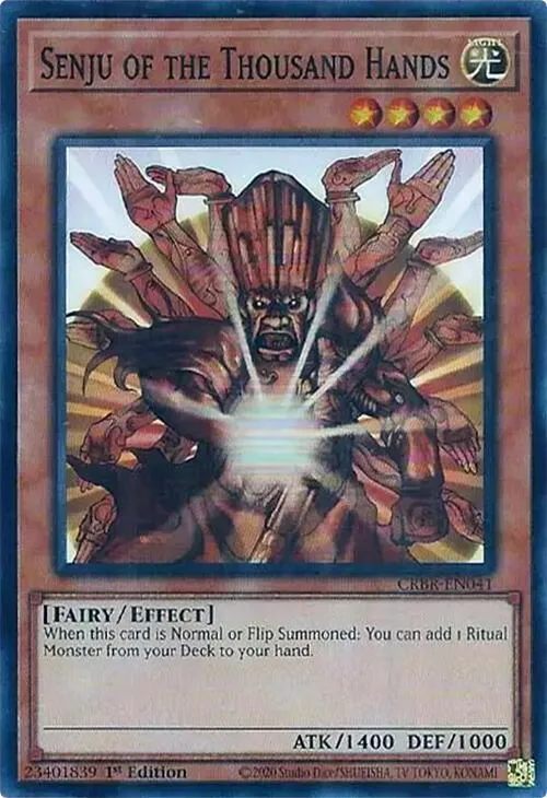 Senju of the Thousand Hands - SR