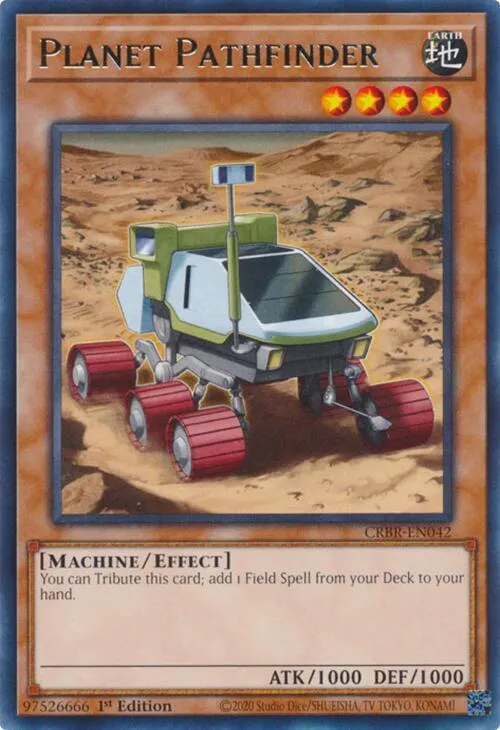 Planet Pathfinder - 1st Edition