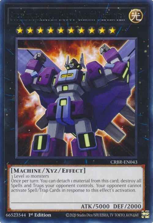 Superdimensional Robot Galaxy Destroyer