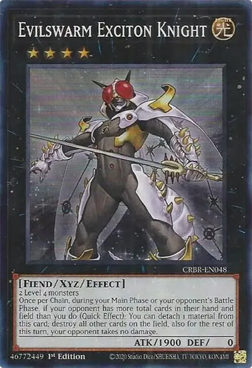 Evilswarm Exciton Knight - SR