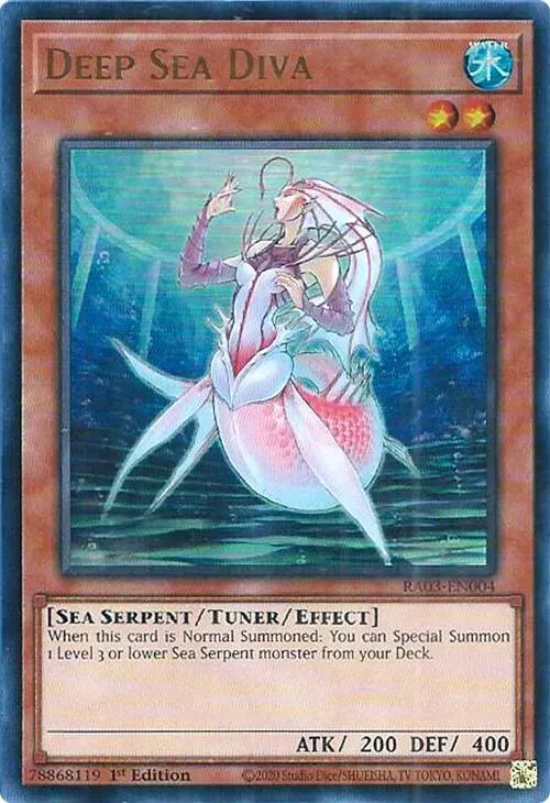 Deep Sea Diva - Ur